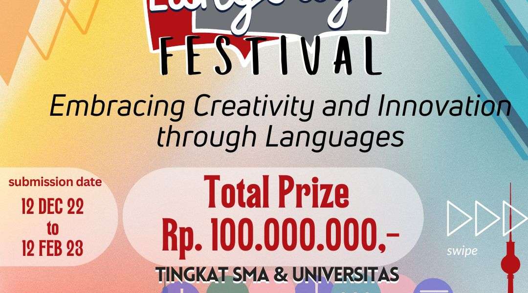 Telkom University Language Festival