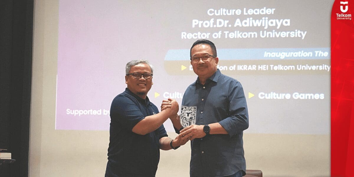 Prof. Rhenald Kasali Hadir di Pesta Budaya Telkom University 2022