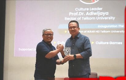 Prof. Rhenald Kasali Hadir di Pesta Budaya Telkom University 2022