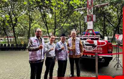 launching produk patriot net telu