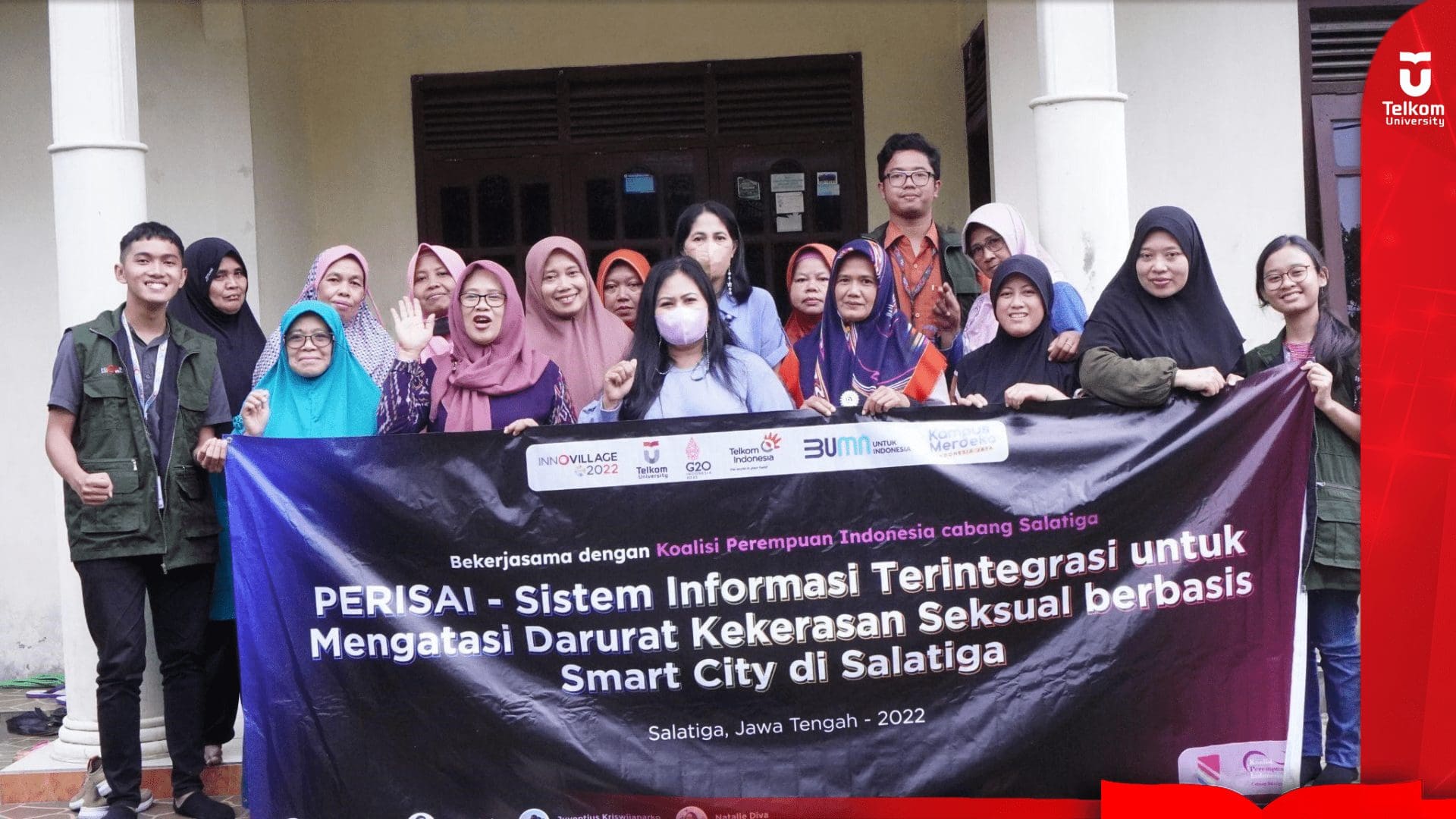 Memberantas Kekerasan Seksual di Kota Salatiga dengan PERISAI