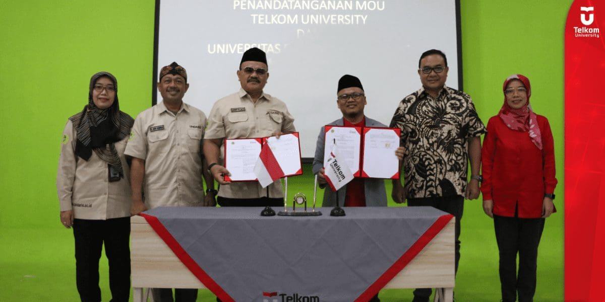 kunjungan UNDARIS Tel U