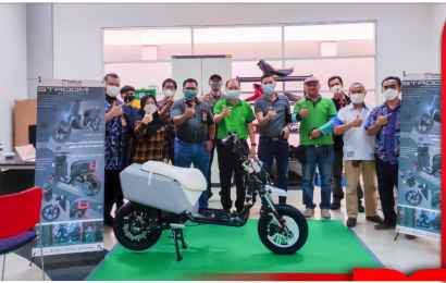 Laboratorium Motor Listrik Tel U dan Volta