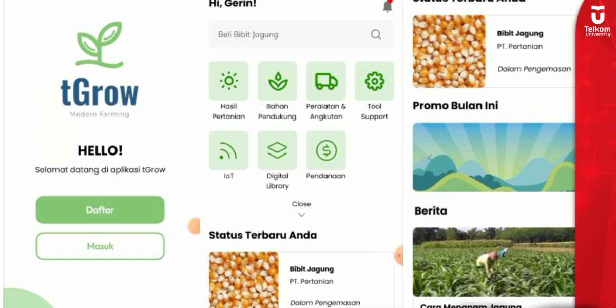 Startup tGrow Bandung Techno Park