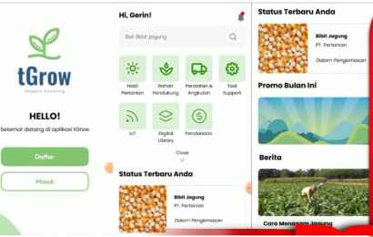 Startup tGrow Bandung Techno Park