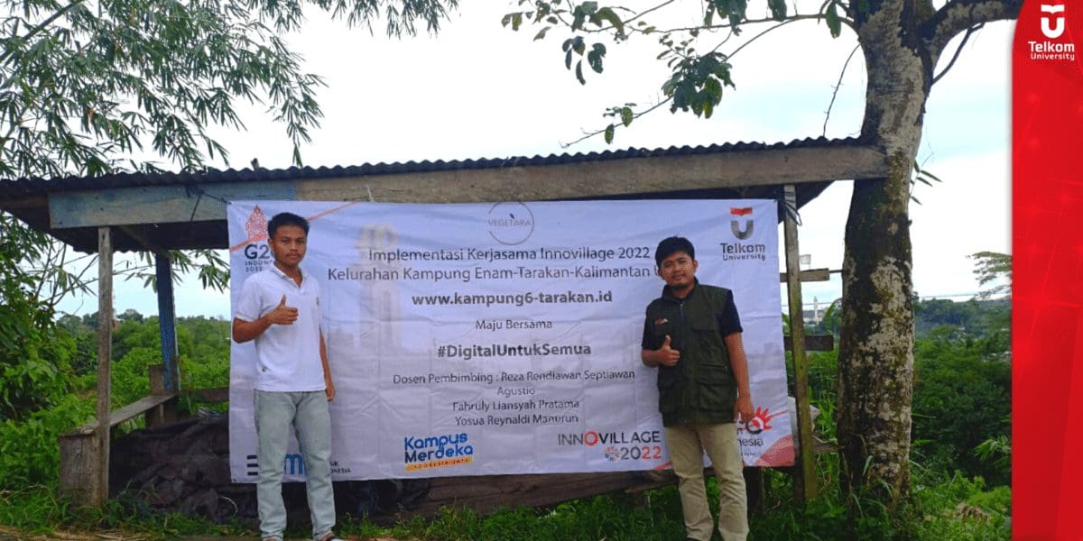 Telkom University | Vegetara: Optimalisasi Penjualan Hasil Panen di Kampung Enam