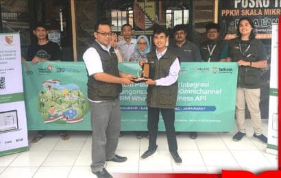 Mahasiswa Tel-U Meningkatkan Pelayanan Publik di Desa Langonsari