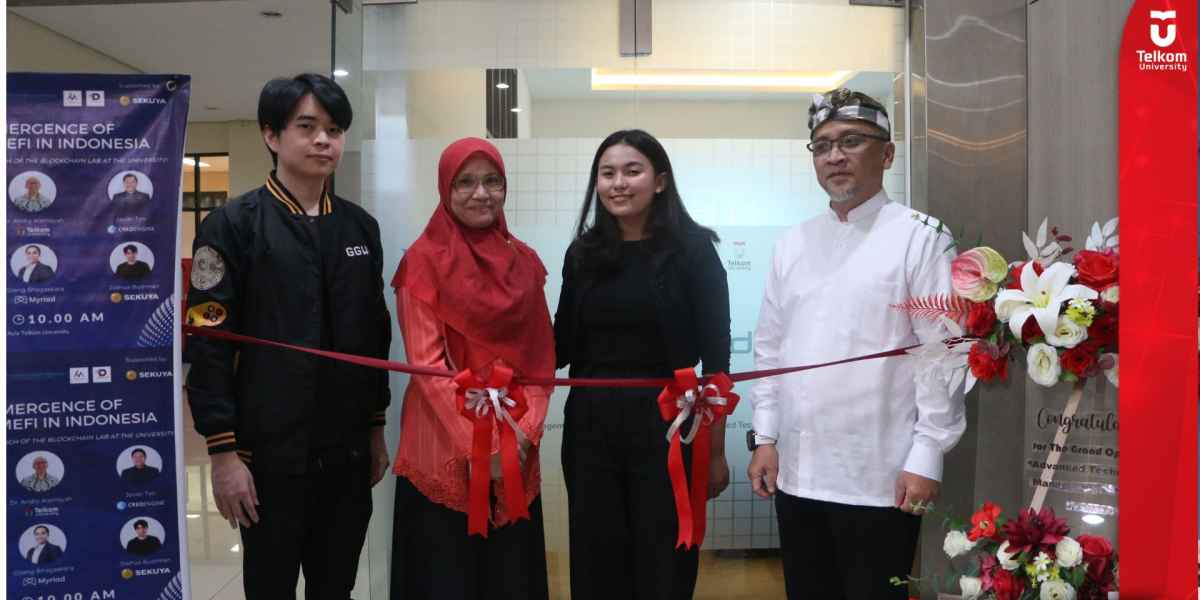 Peresmian advance technology for management laboratory Fakultas Ekonomi Bisnis
