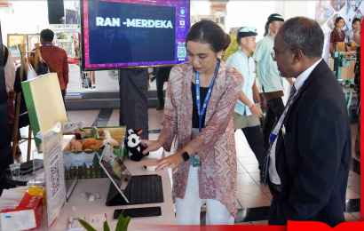 pameran telu di bali