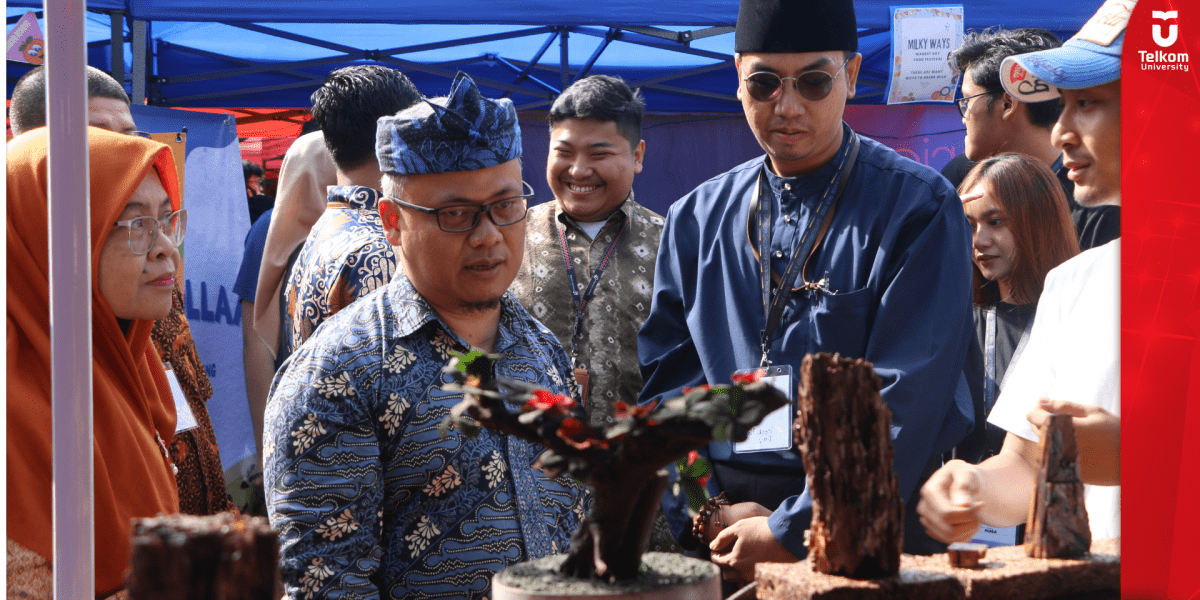 Lebih Dari 2000 Mahasiswa Tel U Kembangkan Kemampuan di Market Days 2023