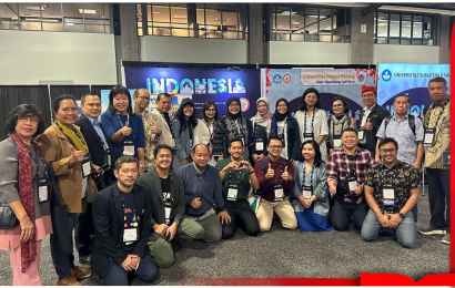 Tel U Hadir di NAFSA 2023