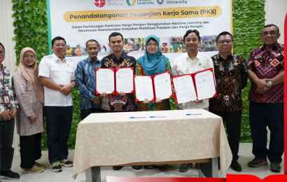 Mou BRIN dan BPN