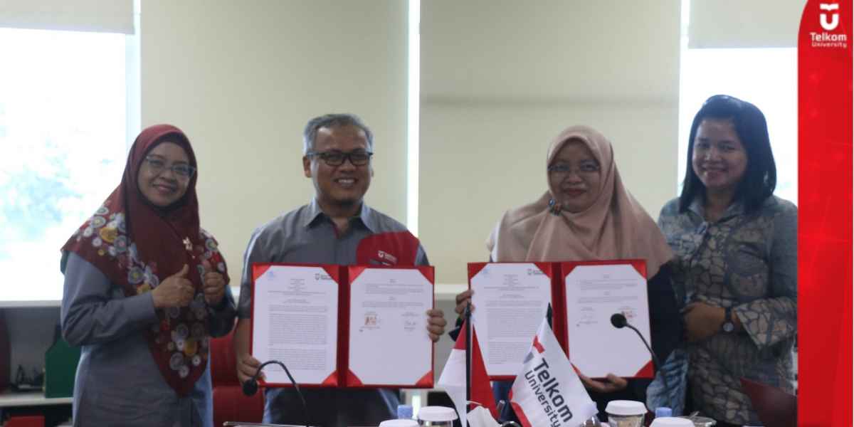 Tel U dan Ichsan Satya Bahas Lebih Dalam Kerjasama di Bidang Teknologi dan Kesehatan