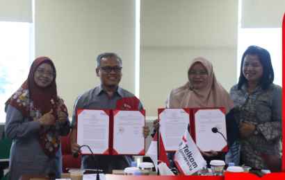 Tel U dan Ichsan Satya Bahas Lebih Dalam Kerjasama di Bidang Teknologi dan Kesehatan