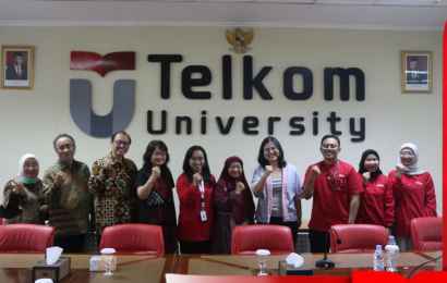 UPH Studi Banding ke Tel U Pelajari Perencanaan Pengembangan dan Evaluasi Strategis Universitas