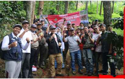 Visitasi dan Panen Kebun Kopi