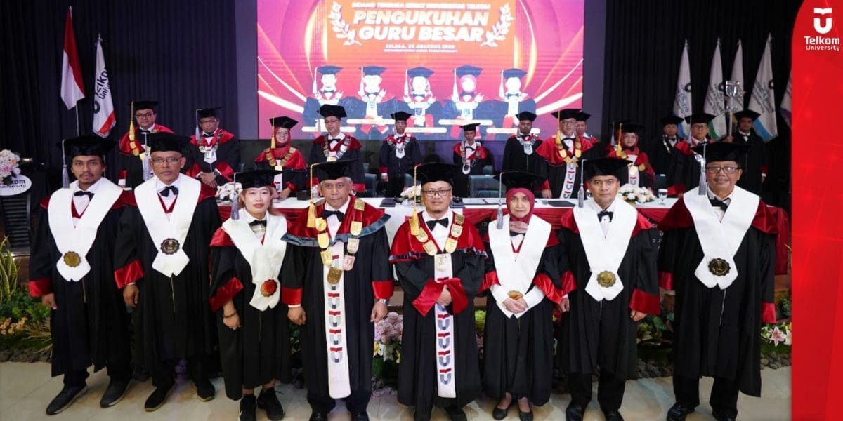 Telkom University Mengukuhkan 5 Guru Besar Dalam Beragam Bidang Ilmu ...