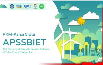 Alat Pembersih Sungai Ramah Lingkungan