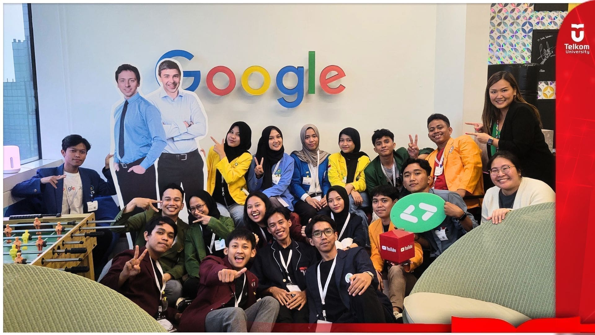 Google Developer Student Clubs (GDSC) Telkom University Ajak Mahasiswa ...