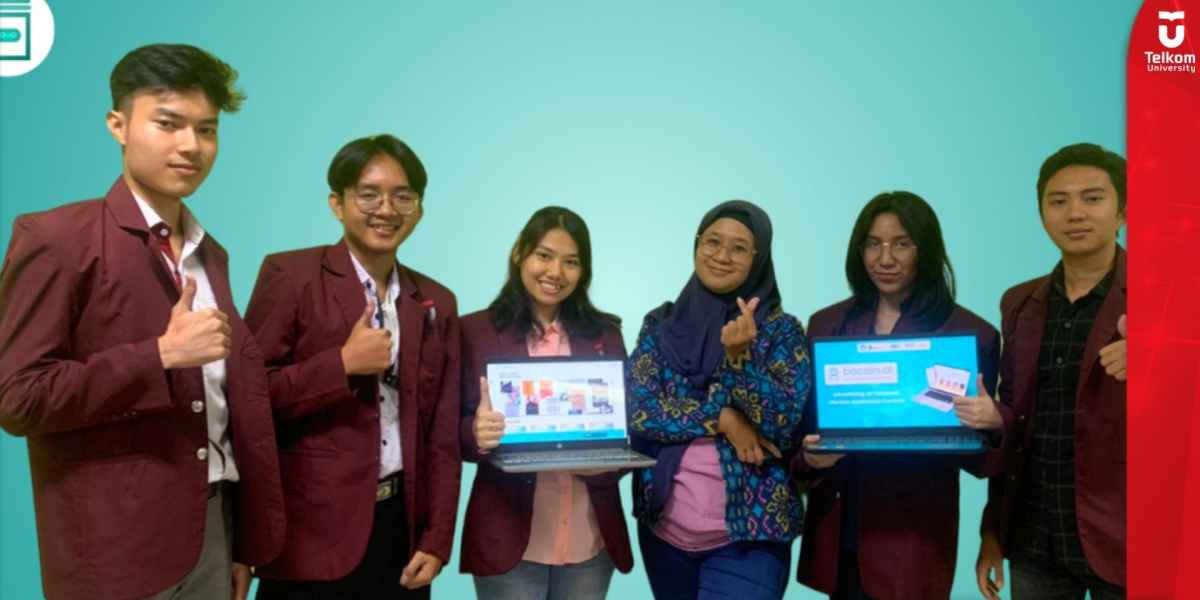 Mahasiswa Tel U Ciptakan Aplikasi Baca Buku Berbasis Teknologi AI 