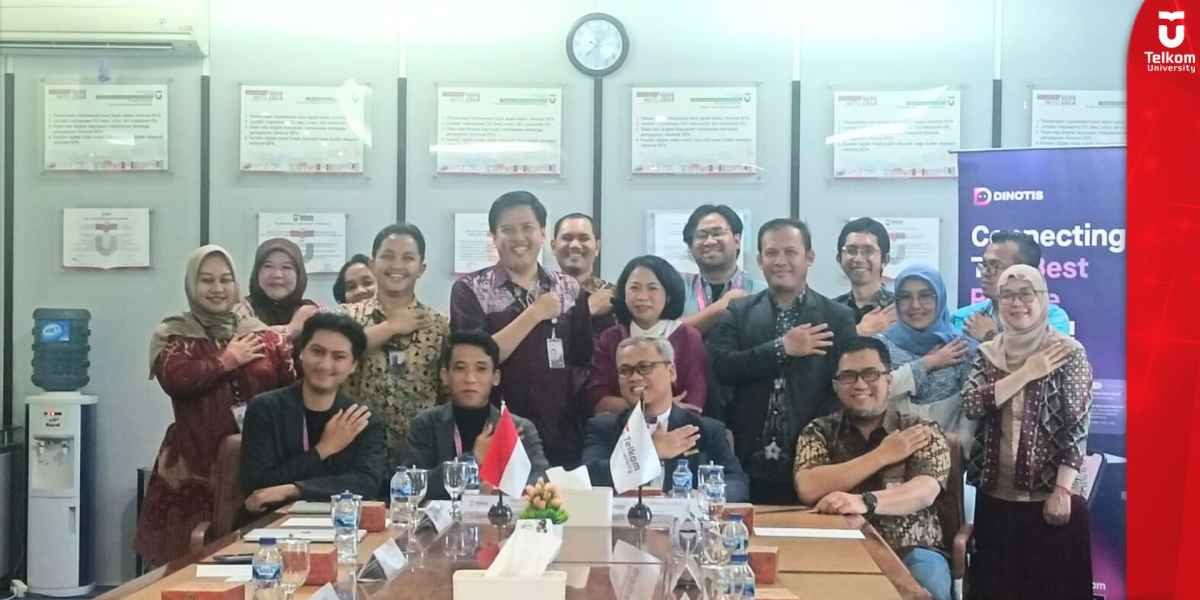 MoU Tel U dan Dinotis Perkuat Kolaborasi di Bidang Teknologi dan Pendidikan