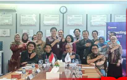 MoU Tel U dan Dinotis Perkuat Kolaborasi di Bidang Teknologi dan Pendidikan