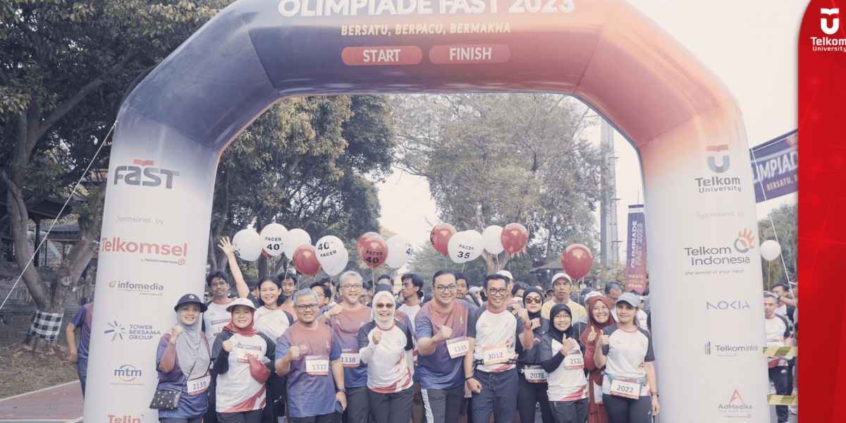 Olimpiade FAST 2023 Bersilaturahmi Sambil Berdonasi