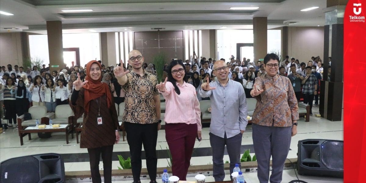 Open Library Telkom University Bersama KPK RI Gelar Diskusi Peluang Kecurangan pada Uang Digital