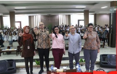 Open Library Telkom University Bersama KPK RI Gelar Diskusi Peluang Kecurangan pada Uang Digital