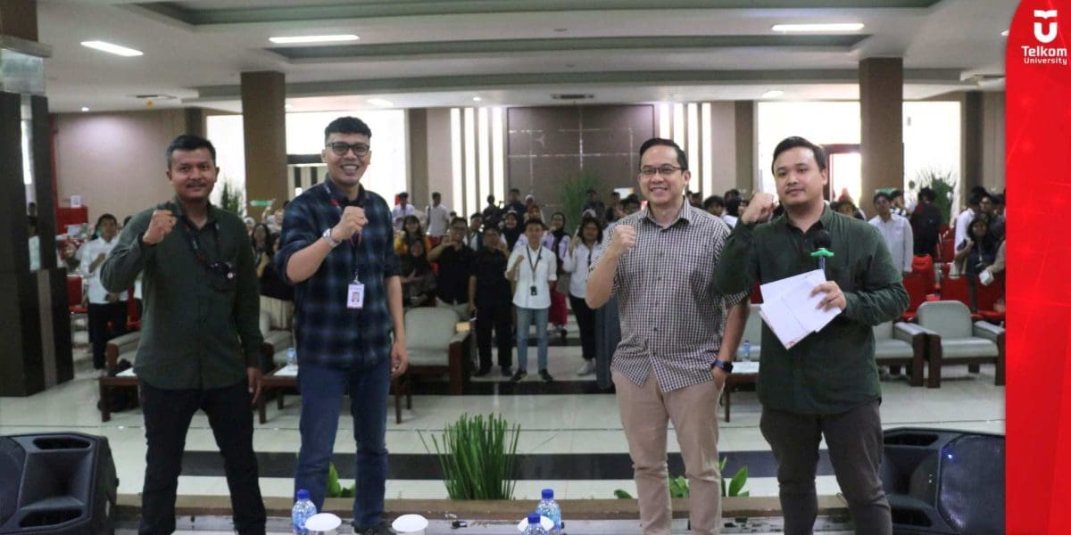 Telkom University Bimbing Penggemar dan Pelaku Bisnis Kopi Meraup Keuntungan dari Biji Kopi