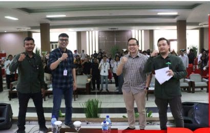 Telkom University Bimbing Penggemar dan Pelaku Bisnis Kopi Meraup Keuntungan dari Biji Kopi