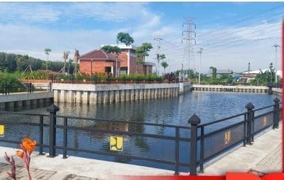 Tide Eye Sistem Manajemen Monitoring dan Mitigasi Banjir Kolaborasi Telkom University dan University of Wollongong Australia