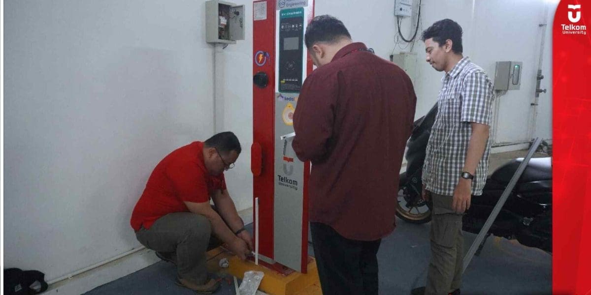 Inovasi Stasiun Pengisian Kendaraan Listrik (SPKLU) Dengan Teknologi RFID