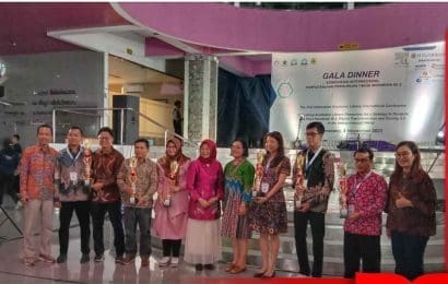Perpustakaan Tel U Raih Juara Academic Library Innovation Award 2023