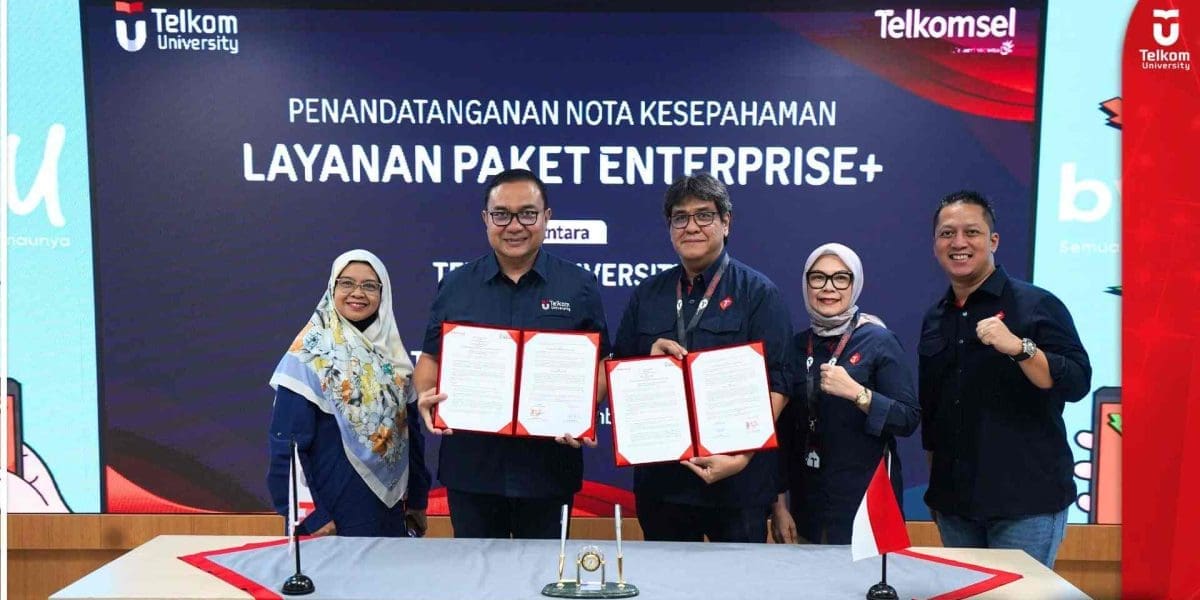 Tel U Bersama Telkomsel Gelar Kuliah Umum “Masa Depan Digitalisasi Indonesia”