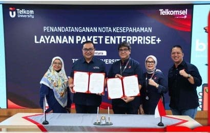 Tel U Bersama Telkomsel Gelar Kuliah Umum “Masa Depan Digitalisasi Indonesia”