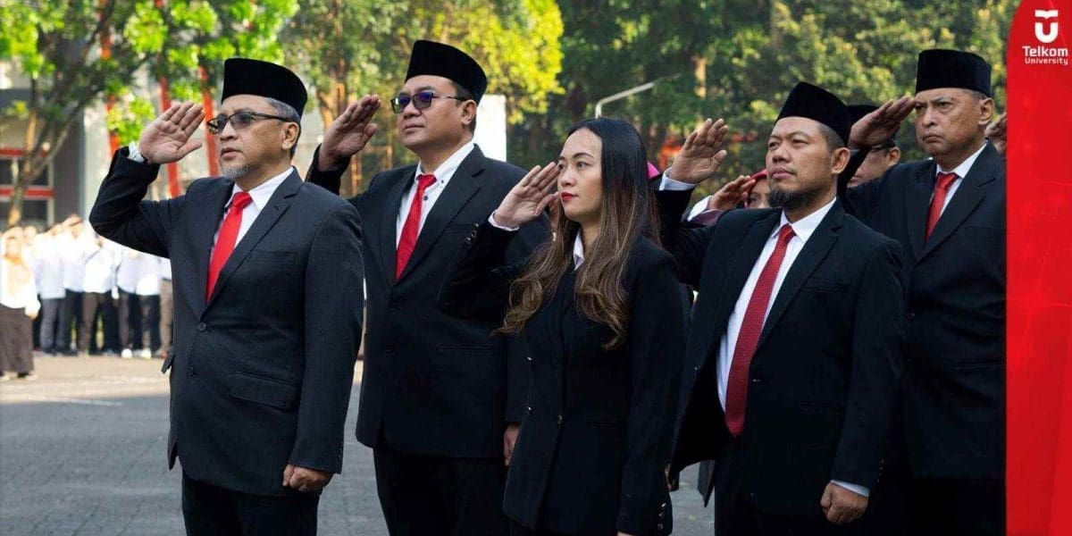 Telkom University Gelar Upacara Peringatan Hari Sumpah Pemuda Ke 95