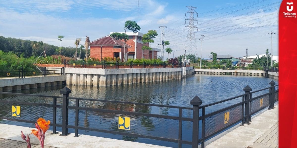 Tide Eye Sistem Manajemen Monitoring dan Mitigasi Banjir Kolaborasi Telkom University dan University of Wollongong Australia