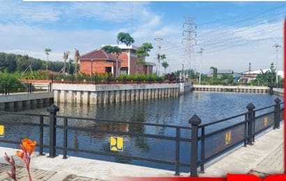 Tide Eye Sistem Manajemen Monitoring dan Mitigasi Banjir Kolaborasi Telkom University dan University of Wollongong Australia