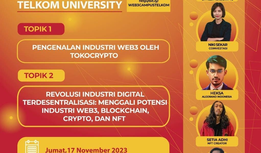 Web3 On Campus Telkom University