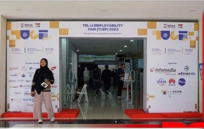 Akselerasi Serapan Lulusan Oleh Mitra Industri Tel U Gelar Career Days 2023