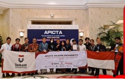 Lagi Telkom University Raih Prestasi di APICTA Awards 2023 di Hong Kong