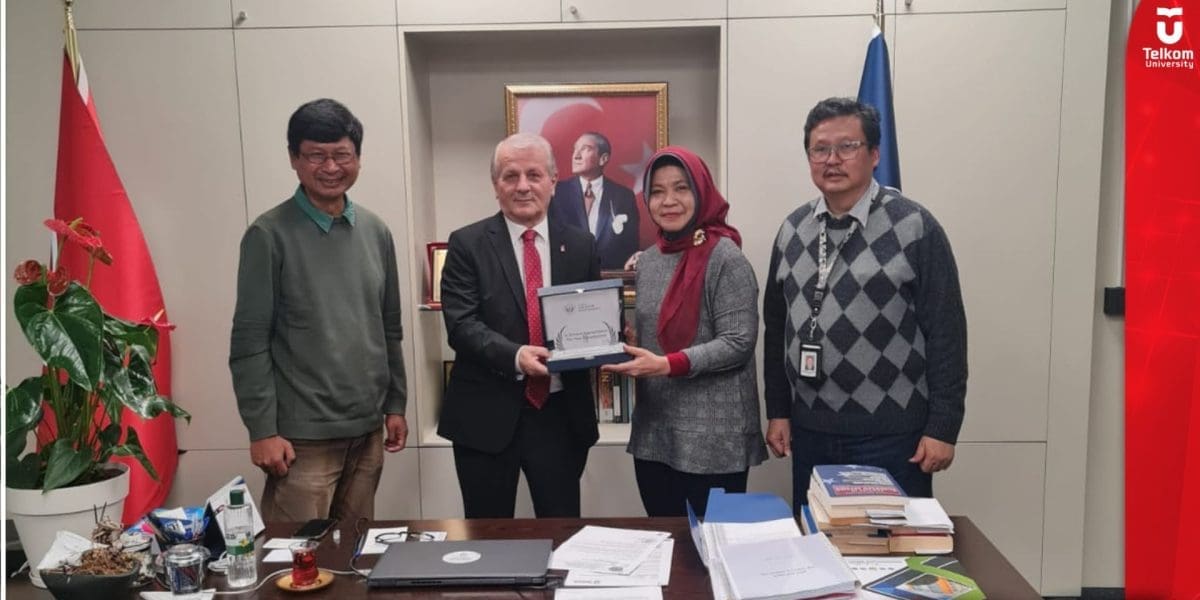 Perkuat Komitmen Kontribusi bagi Dunia TelU Inisiasi Kerja Sama dengan Istanbul Gelisim University