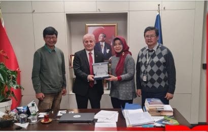Perkuat Komitmen Kontribusi bagi Dunia TelU Inisiasi Kerja Sama dengan Istanbul Gelisim University