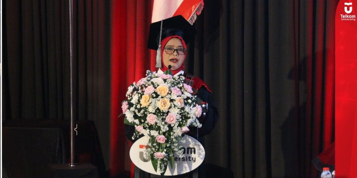 Resmi Dikukuhkan sebagai Guru Besar Tel U Prof Indrawati Kuasai Bidang Digital Marketing Management