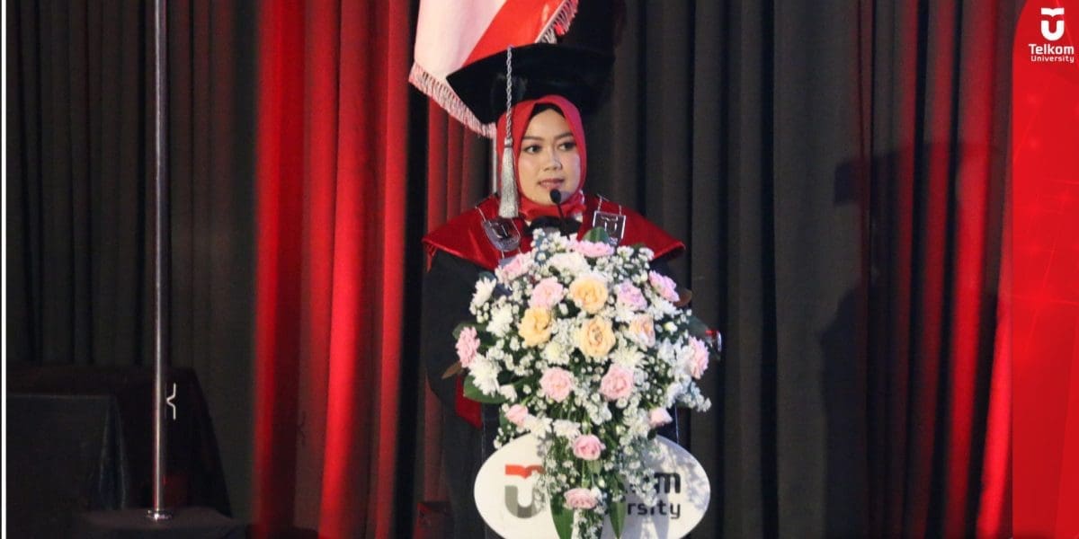 Resmi Menyandang Gelar Guru Besar Prof Indrarini Ahli Dalam Bidang Jaringan dan Multimedia