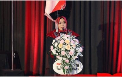 Resmi Menyandang Gelar Guru Besar Prof Indrarini Ahli Dalam Bidang Jaringan dan Multimedia