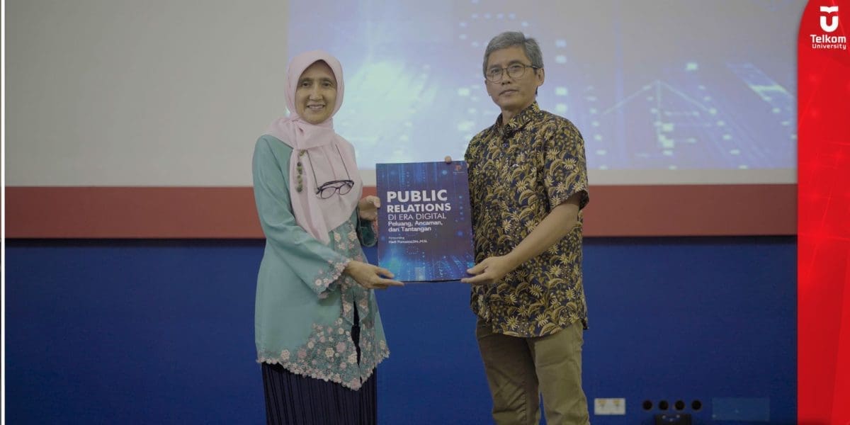 S1 Digital PR Tel U 7 Tahun Berkiprah Perkuat Keilmuan Humas Digital 