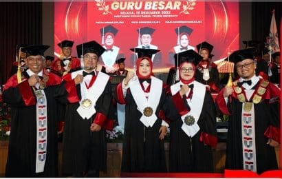 Telkom University Kembali Kukuhkan 3 Guru Besar Multidisiplin Ilmu