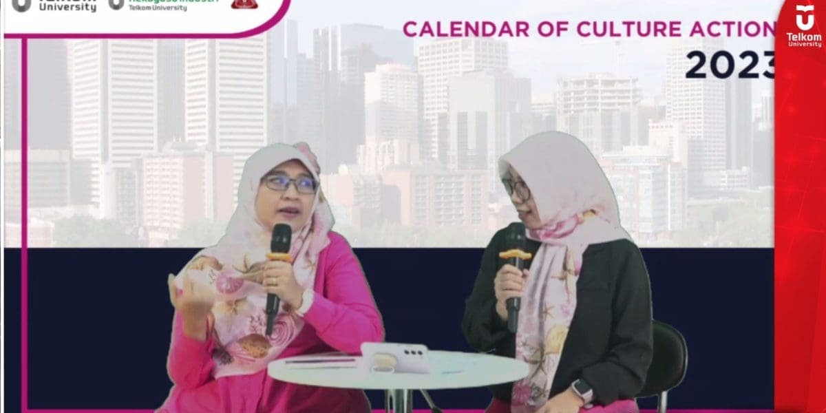 Tingkatkan Kesadaran Work Life Balance pada Talkshow HEI FRI Tel U